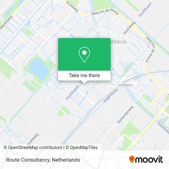 Route Consultancy map