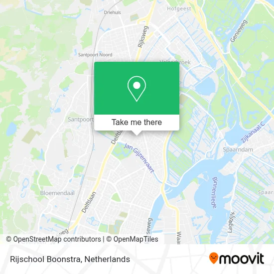 Rijschool Boonstra Karte