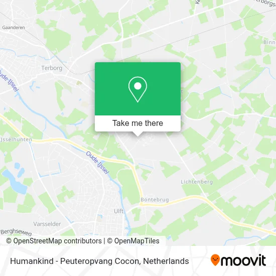 Humankind - Peuteropvang Cocon map
