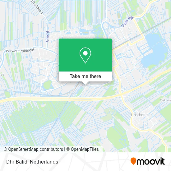 Dhr Balid map