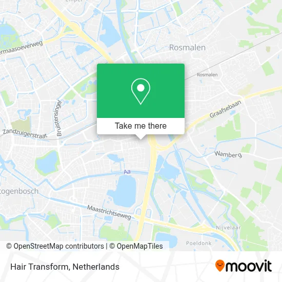 Hair Transform map