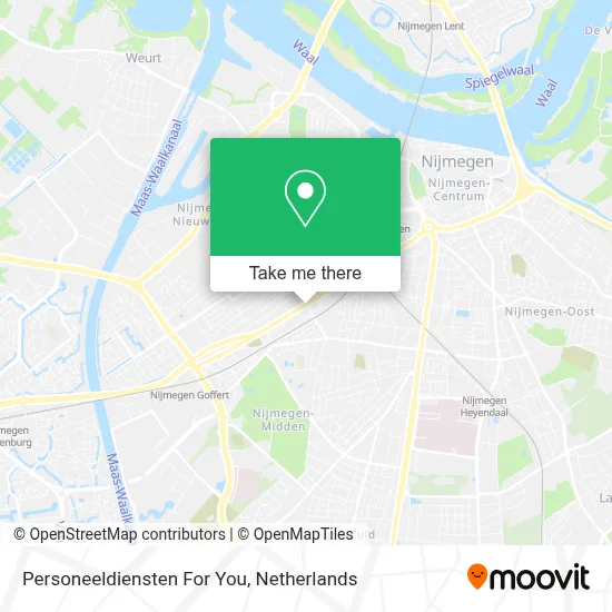 Personeeldiensten For You map