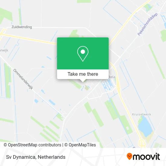 Sv Dynamica map
