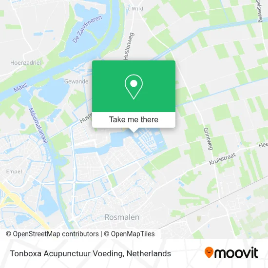 Tonboxa Acupunctuur Voeding map