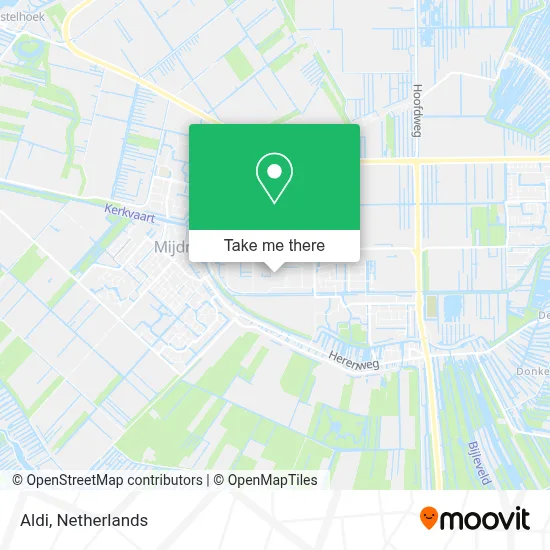 Aldi map