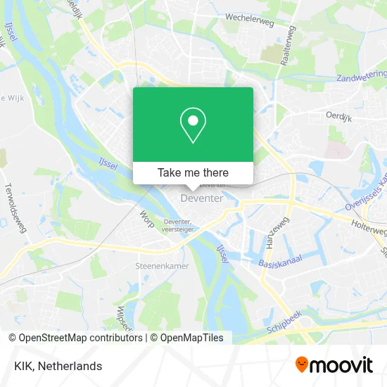 Kik map