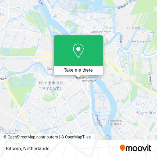 Bitcom map