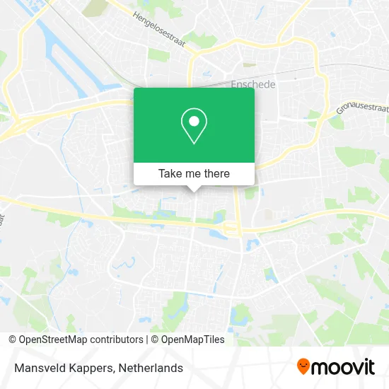 Mansveld Kappers map