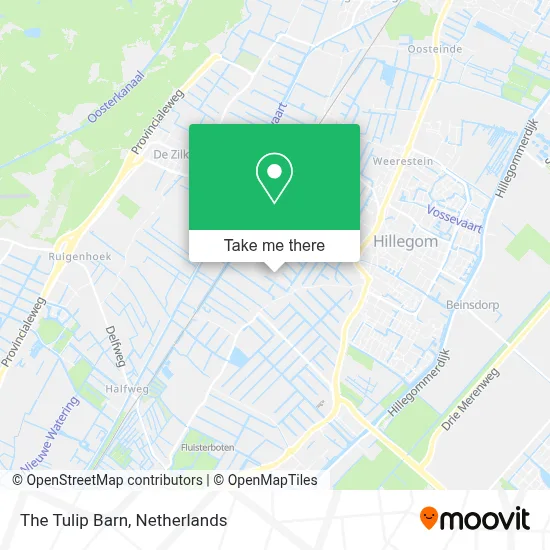 The Tulip Barn map