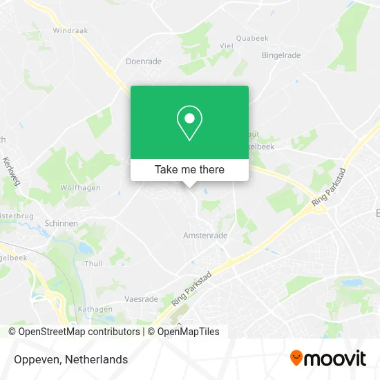 Oppeven Karte