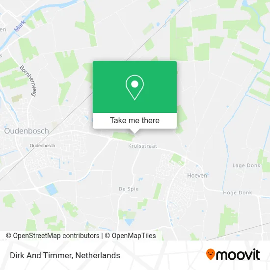 Dirk And Timmer map