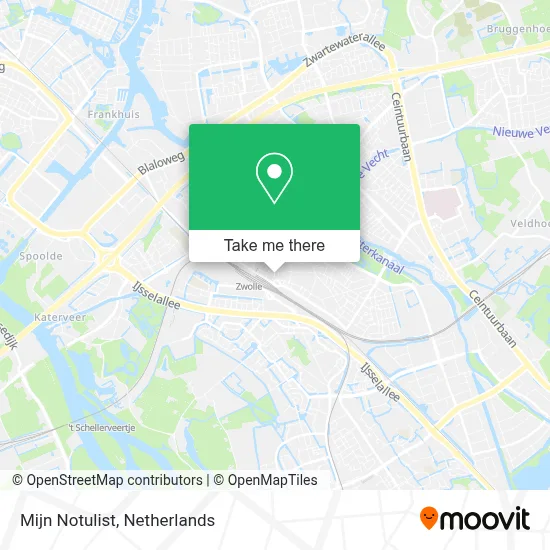 Mijn Notulist map