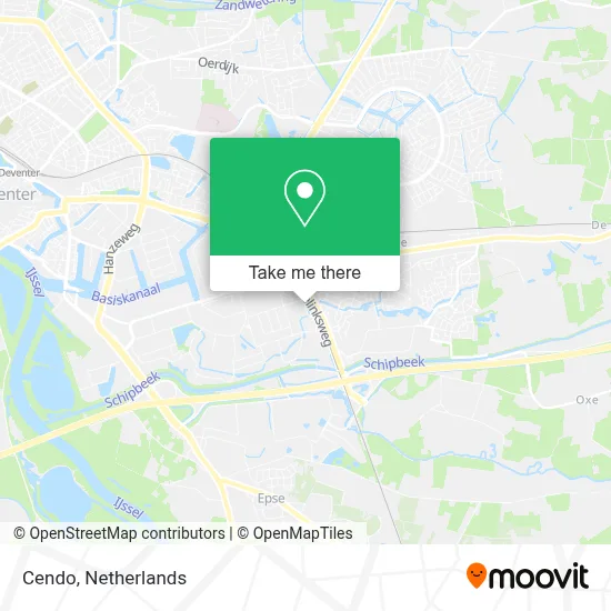 Cendo map