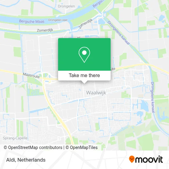 Aldi map
