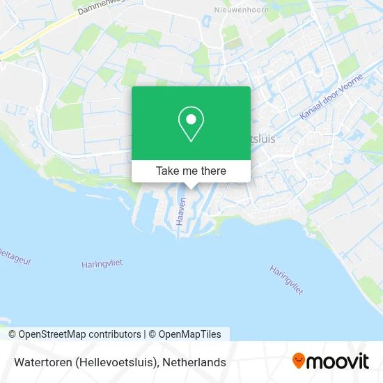 Watertoren (Hellevoetsluis) map