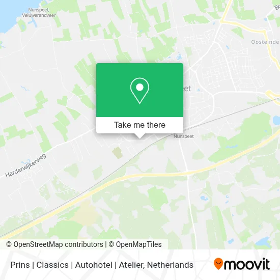 Prins | Classics | Autohotel | Atelier map