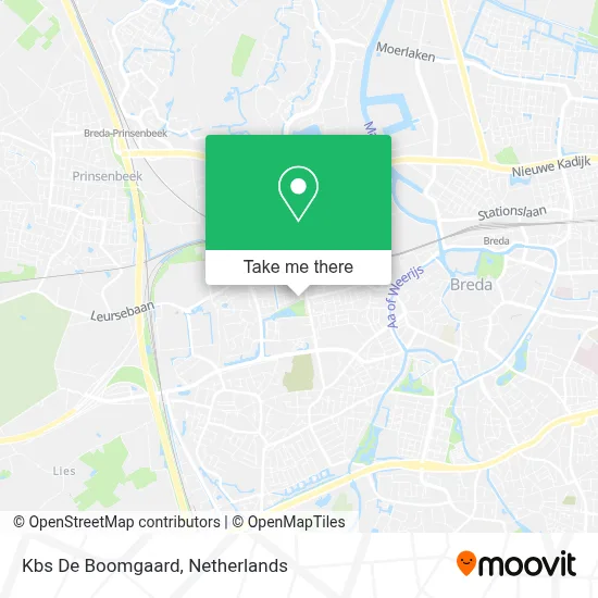 Kbs De Boomgaard map