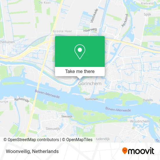Woonveilig map