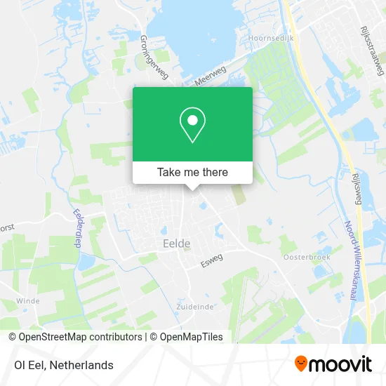 Ol Eel map