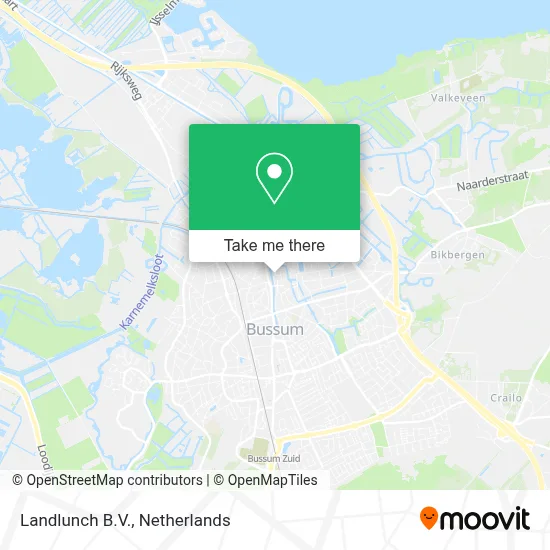 Landlunch B.V. map