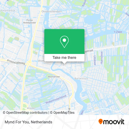 Mynd For You map