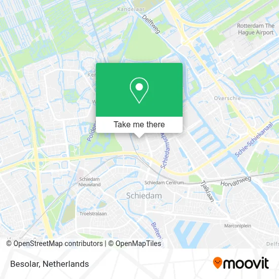 Besolar map