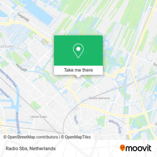 Radio Sbs map