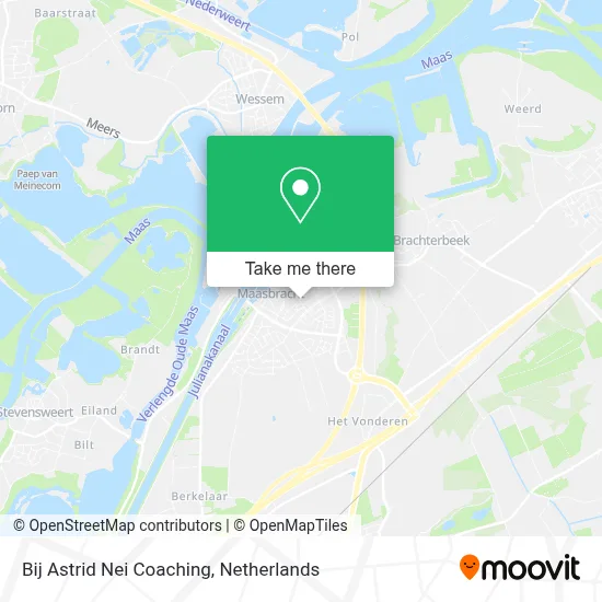 Bij Astrid Nei Coaching map