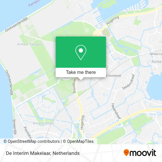 De Interim Makelaar map