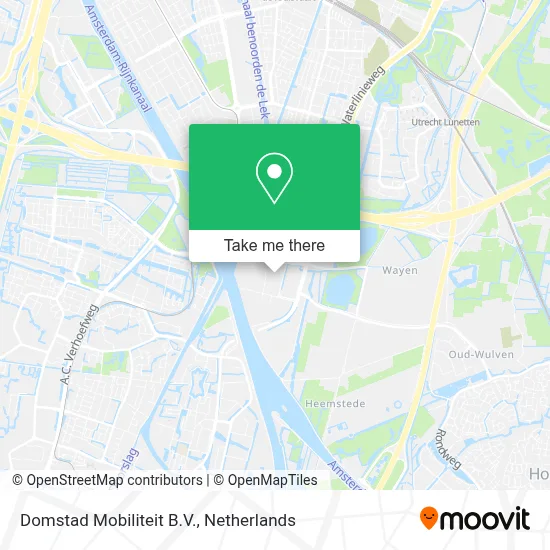 Domstad Mobiliteit B.V. map