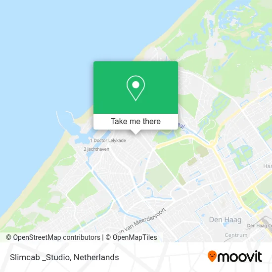 Slimcab _Studio map