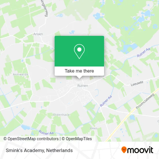 Smink's Academy map