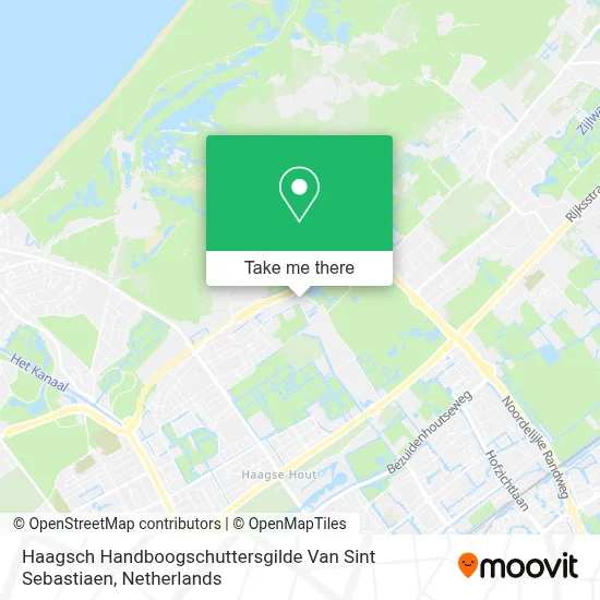 Haagsch Handboogschuttersgilde Van Sint Sebastiaen map