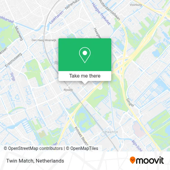 Twin Match map