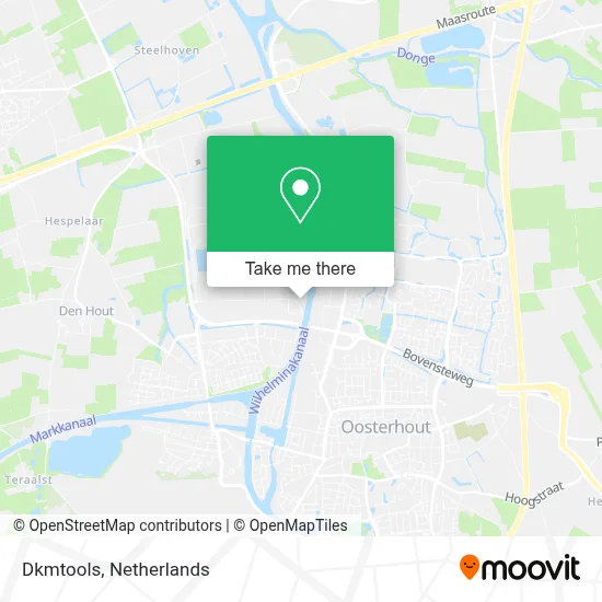 Dkmtools map
