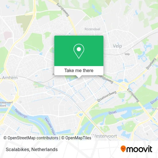 Scalabikes map
