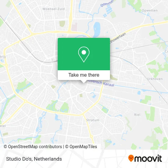 Studio Do's map