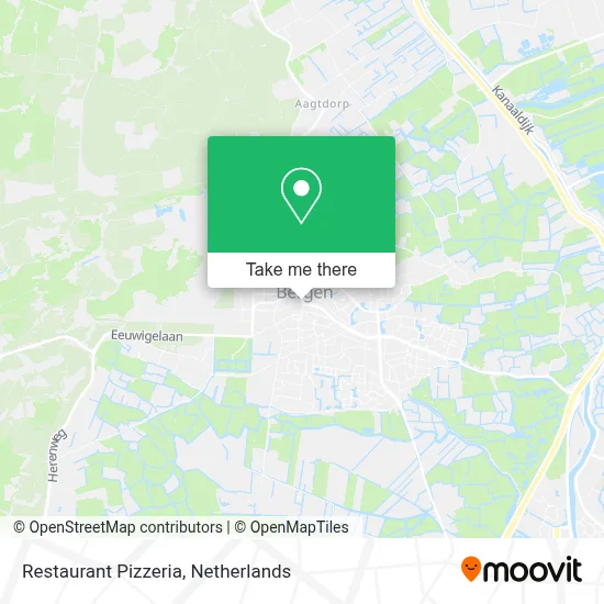 Ristorante Pizzeria map
