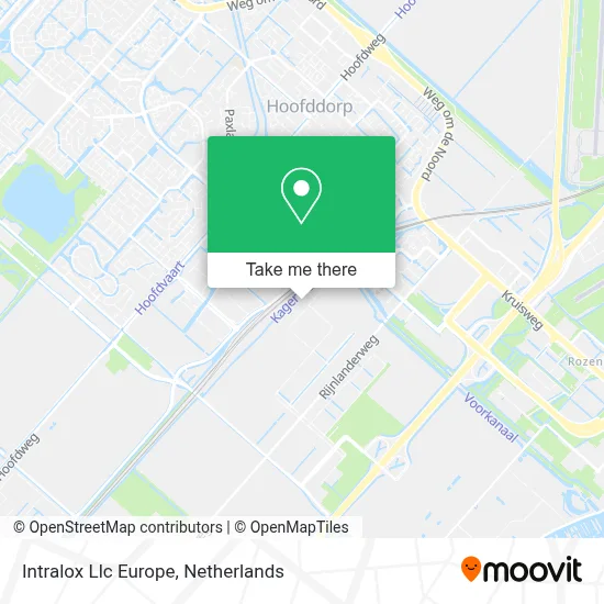 Intralox Llc Europe map