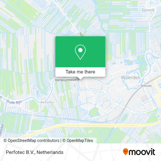 Perfotec B.V. map