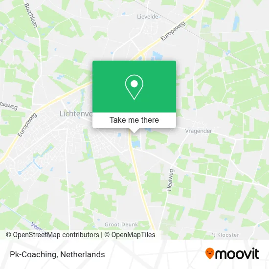 Pk-Coaching map