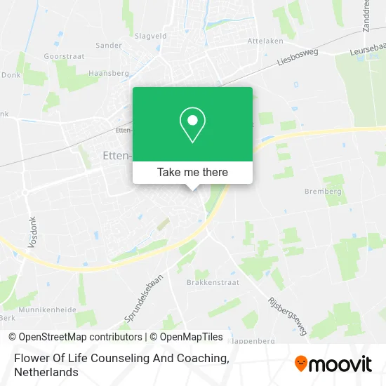 Flower Of Life Counseling And Coaching map