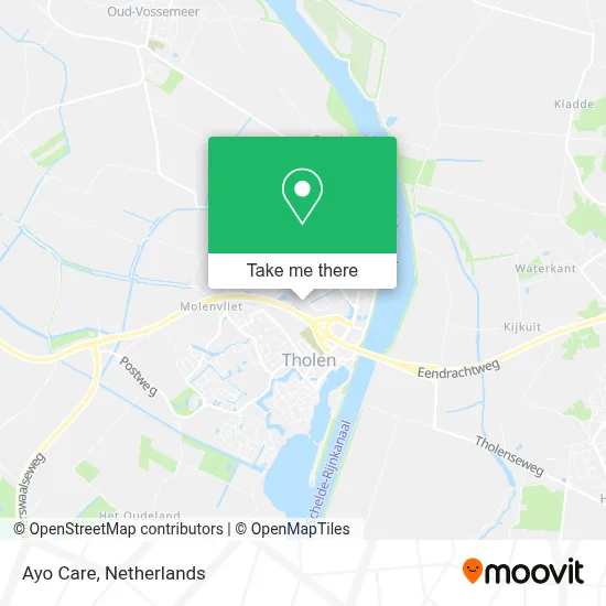 Ayo Care map