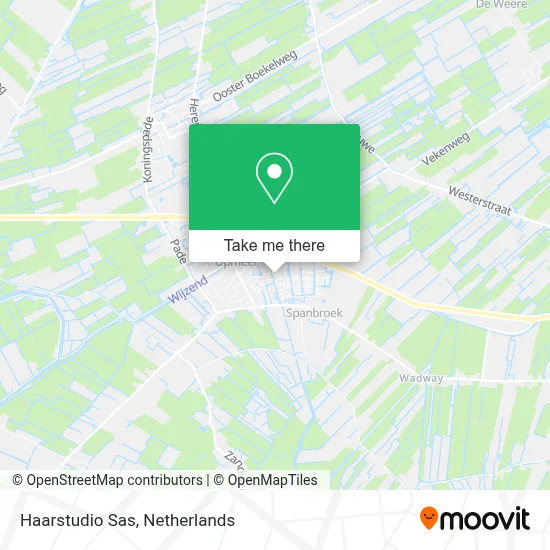 Haarstudio Sas map