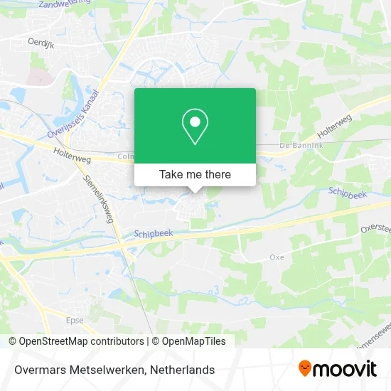 Overmars Metselwerken map