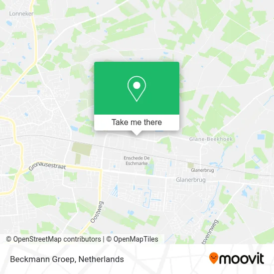 Beckmann Groep map