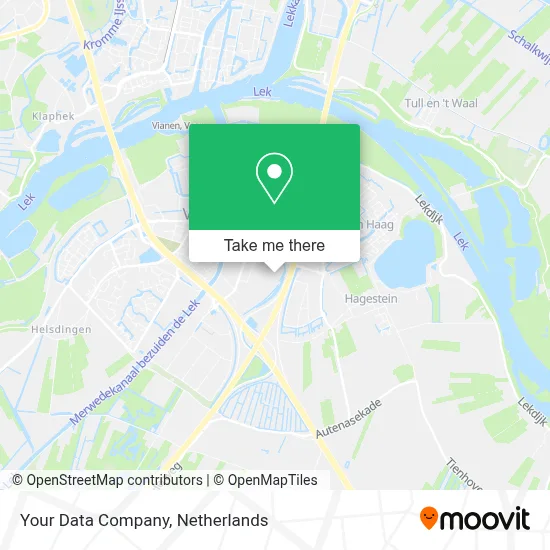 Your Data Company map
