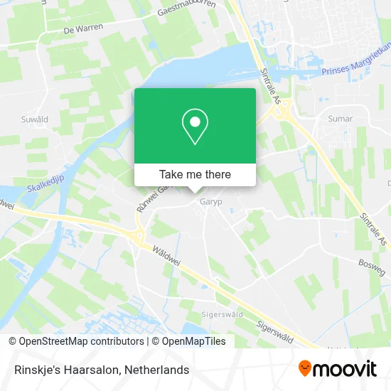 Rinskje's Haarsalon map
