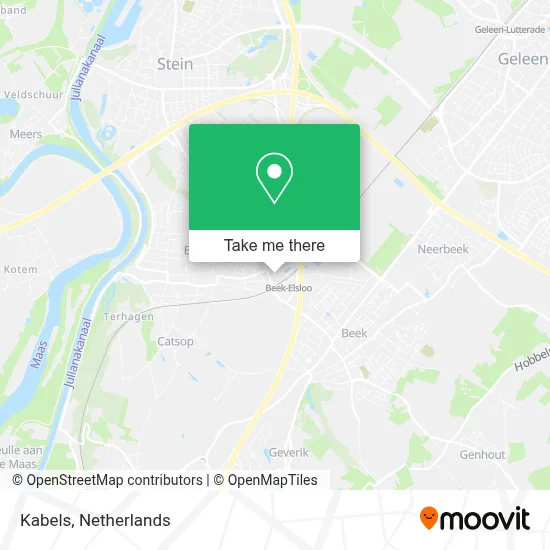 Kabels map