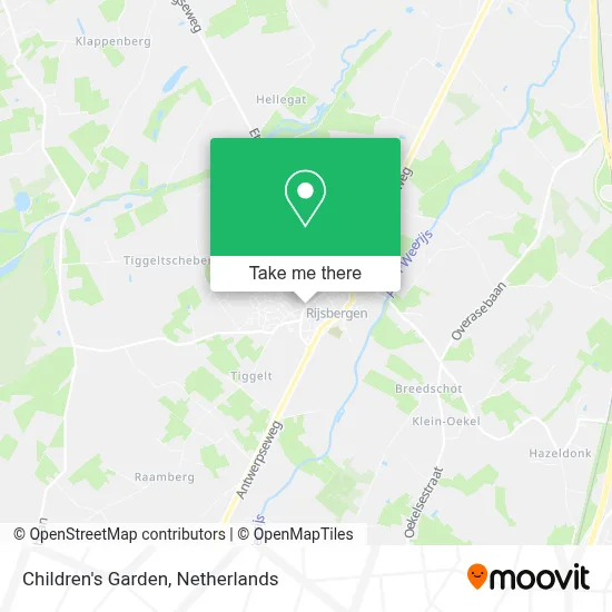 De Kindertuin map